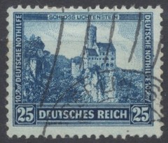 Germany Stamps 1932 Welfare Fund Set SG485/9 Used CV £150