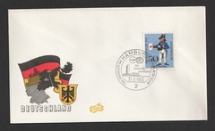 1966 Germany Four Event Cover
