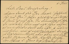 Germany Bavaria Munich Translated Stationery Postal Card 1906 Europe