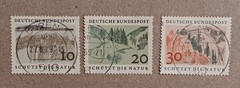 Germnay Stamps, Sc #1000-1002, Used