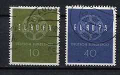 Germany – BRD : Europa set from 1959 – used