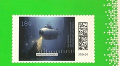 FRG JUNE 2026 MARIANA TRENCH €1.80 SK GREEN MH 135 BOOKLET MiNr. 3975 BUNDLE NEW!!