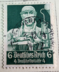 Germany Lot of 18 Value Priced 1933-1935 SC Range B51-B78 Semi-Postal Mix CXL MH