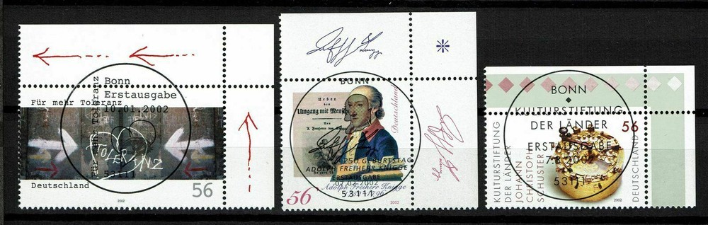 Federal 2235, 2241, 2243, Corner 2 Postmarked, Mi. 3,20