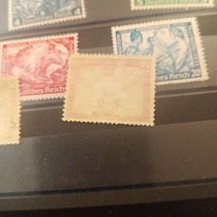 Germany Stamps Scott B49 To B57 MH Complete Wagner Opera Rare VF Set SCV $429.