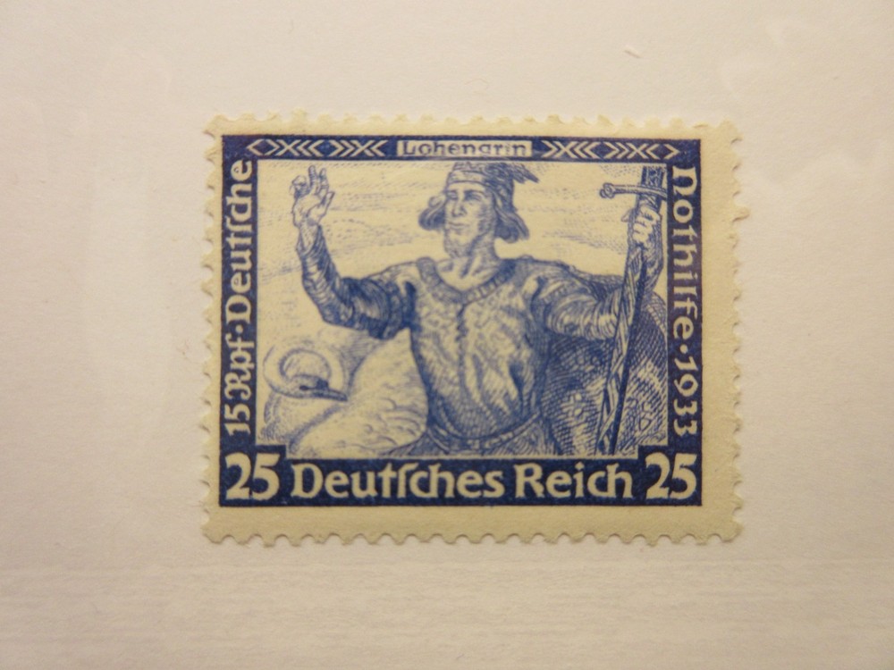 GERMANY, Scott: B56, MINT LIGHTLY HINGED, Lot30, Cat $45
