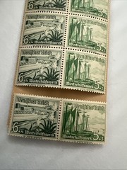 1937-1938 German Reich Winter Relief Stamp Booklet Complete Mint WWII Era