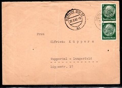 GERMANY, COVER, REICH POSTAL, HISTORY, NICE LOT #37
