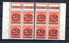 DR-Inflation OPD Munich 296WOR MNH Postfrisch Authentic