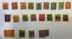 Early 1900s Unused German Stamp Lot-Reasonable Offers Accepted
