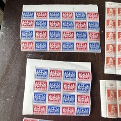LARGE LOT OF MINT MNH POST WWII GERMANY STAMPS, PARTIAL SHEETS, BLOCKS, SINGLES
