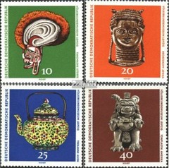 DDR 1632-1635 (complete.issue) used 1971 Ethnology
