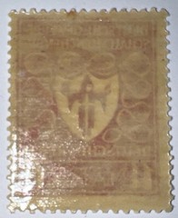 Travelstamps: Germany Stamp Sc# 212/ Mi 199 Sg 118 Arms of Munich 1 1/4m Mognh
