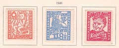 Germany SBZ – 1945-49, Mecklenburg-Vorpommern, Child Welfare issue, MH