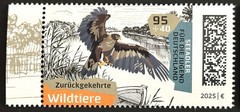 FRG NEW ISSUES AUGUST 2025 SHEET ** Mi 3918-3922 CHOICE THW WILDLIFE GERMANY!