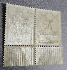 Stamps Germany Reich FREIMARKE 2x 75 000 Mark 1923 Mi. Nr. 288 [🇩🇪39282]