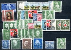 GERMANY 1949-1952 ** MNH mostly FLAWLESS About 40 items (G2747