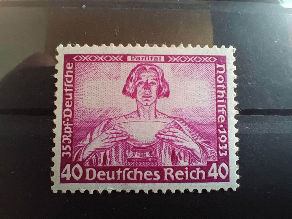 Third Reich 1933, Wagner Operas Michel 507A in MNH. See photo.