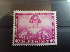 Third Reich 1933, Wagner Operas Michel 507A in MNH. See photo.