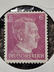 GERMAN WWII : GERMAN STANDARD POSTAGE STAMPS FROM THE NAZI PERIOD. #3