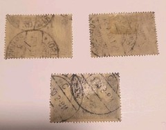 1920 Germany Deutsches Reich Inflation Stamps 1,25 And 1,50 M. Surcharge…