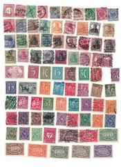 GER003 GERMANY Deutschland 908 different stamps *used/mint* awesome start-mix!