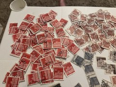 GERMANY STAMPS ARCHITECTURE CASTLES DEUTSCHES REICH, BUNDESPOST