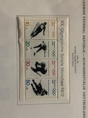West Germany FRG Stamp Collection 1971-1976 Starter Set 275+ Mint & Used