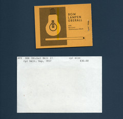 Germany DDR 1957 Five-Year Plan Stamp Booklet Michel MH2 Complete Mint NH Cpl Bk