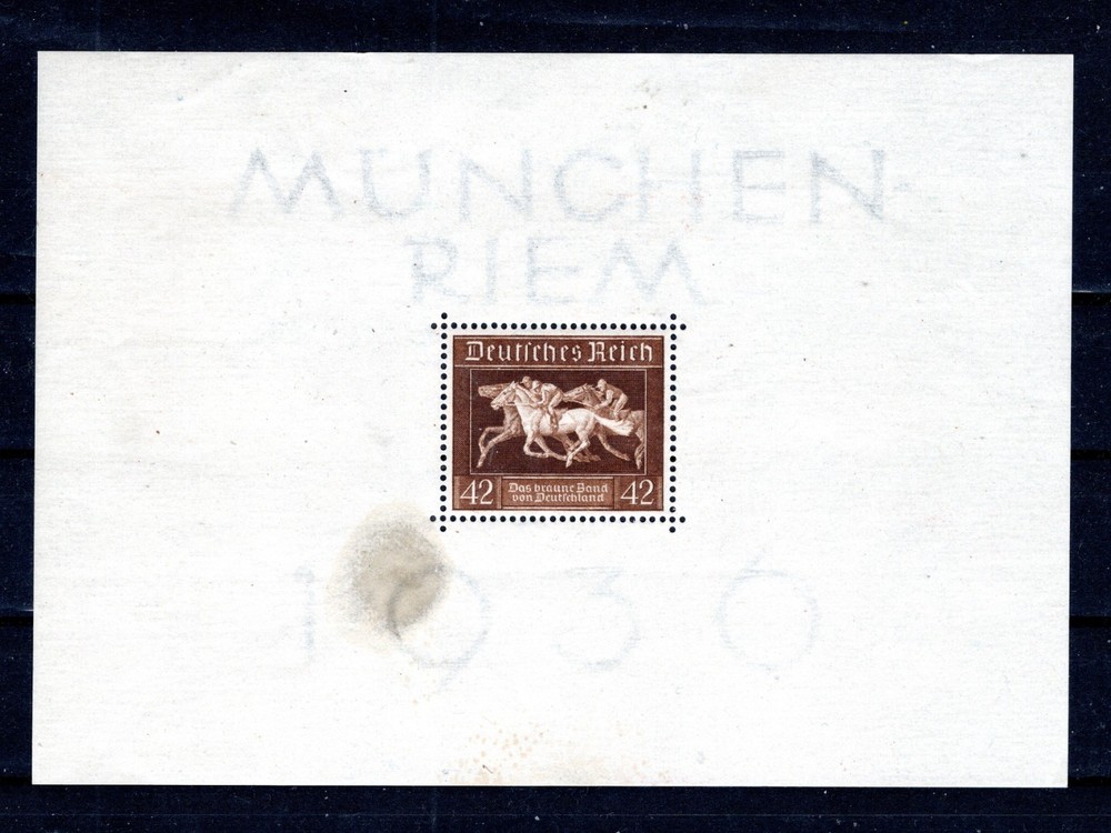 GERMANY 1936 SC# B90 MH