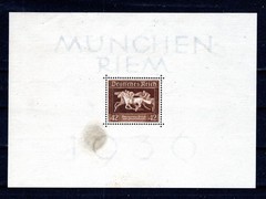 GERMANY 1936 SC# B90 MH
