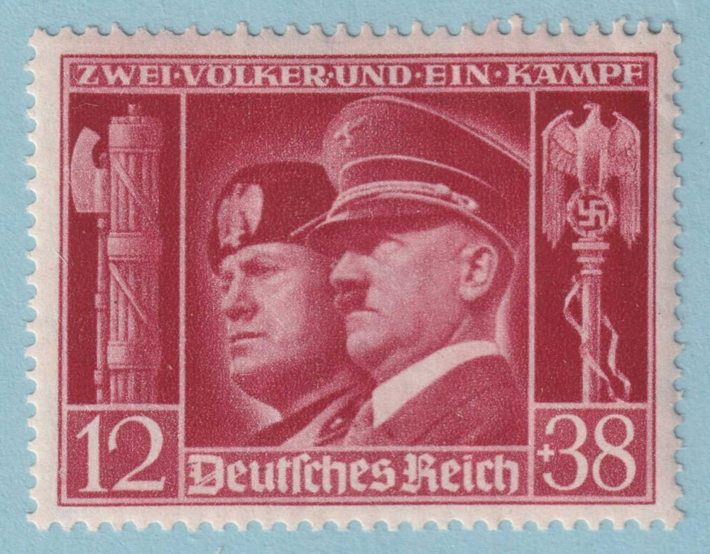 GERMANY B189 SEMI-POSTAL MINT NEVER HINGED OG ** NO FAULTS VERY FINE! – GRP