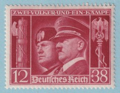 GERMANY B189 SEMI-POSTAL MINT NEVER HINGED OG ** NO FAULTS VERY FINE! – GRP
