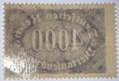 Travelstamps: 1922 Germany Stamps Deutsches Reich 4000 Mark Mi. Nr. 255 MOGNH