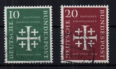 Bund Michel number 235 + 236 canceled