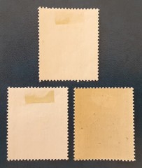 DDR Germany 1962 Used Leipzig Autumn Fair Mi 913-5 Scott 626-8 XF 39-1