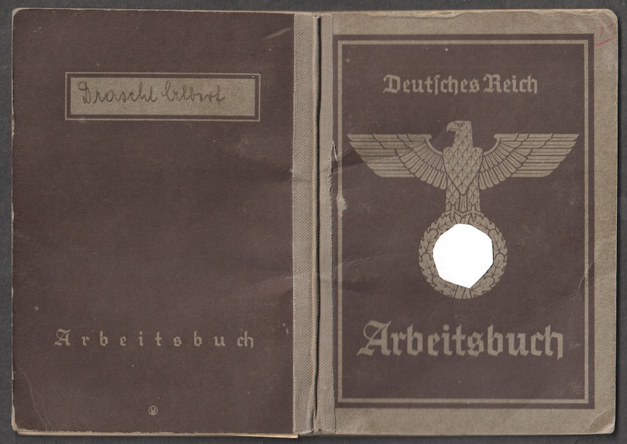 GERMANY (ITEM0111) GERMAN WORKBOOK 1935 (See Description)
