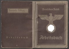 GERMANY (ITEM0111) GERMAN WORKBOOK 1935 (See Description)