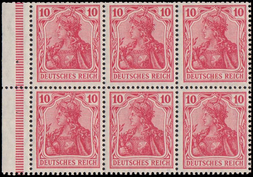 Germany Michel #H-B1-11 MH