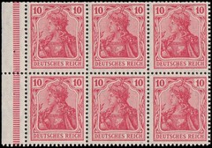 Germany Michel #H-B1-11 MH