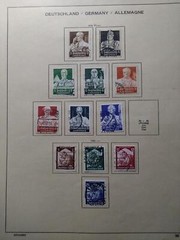 German Empire 1933 – 1945 Dies in Schaubek