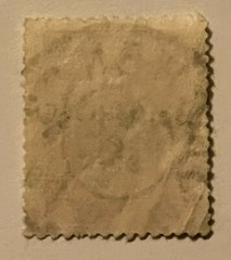 1920 BAVARIA GERMANY 10 pf STAMP #239 WITH MUNICH SON SOTN BULLSEYE CANCEL