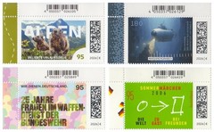 Germany Federal Republic 2026 MNH ** New stamps June 2026 Mi. No.: 3971 – 3974 #SELECTION