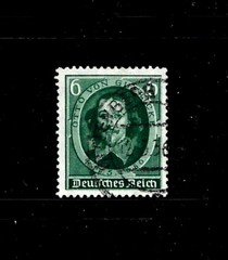 Germany Stamp Scott # 472-Used/H-NG-1936