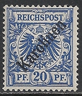 Karolinen 1899 MI 4I signed Brun MLH VF