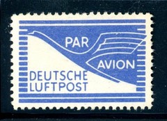 Germany – BOB – Air Mail Label – MH-NG – See Scan (10-C176)