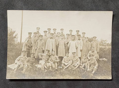 WW1 WWI Imperial German soldiers Army Regiment Military war photo postcard