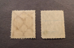 Scott#164 & 165, 1922, 25 & 30, pf. , Germany Stamp. MNG (Appears Unused)