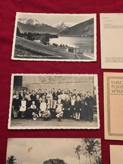 Lot of 15 Vintage German & European Postcards WWI WWII Third Reich 1900s=1940s