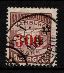 Germany 1920s Hamburg Dock Fee Revenue 300m Used – S57389
